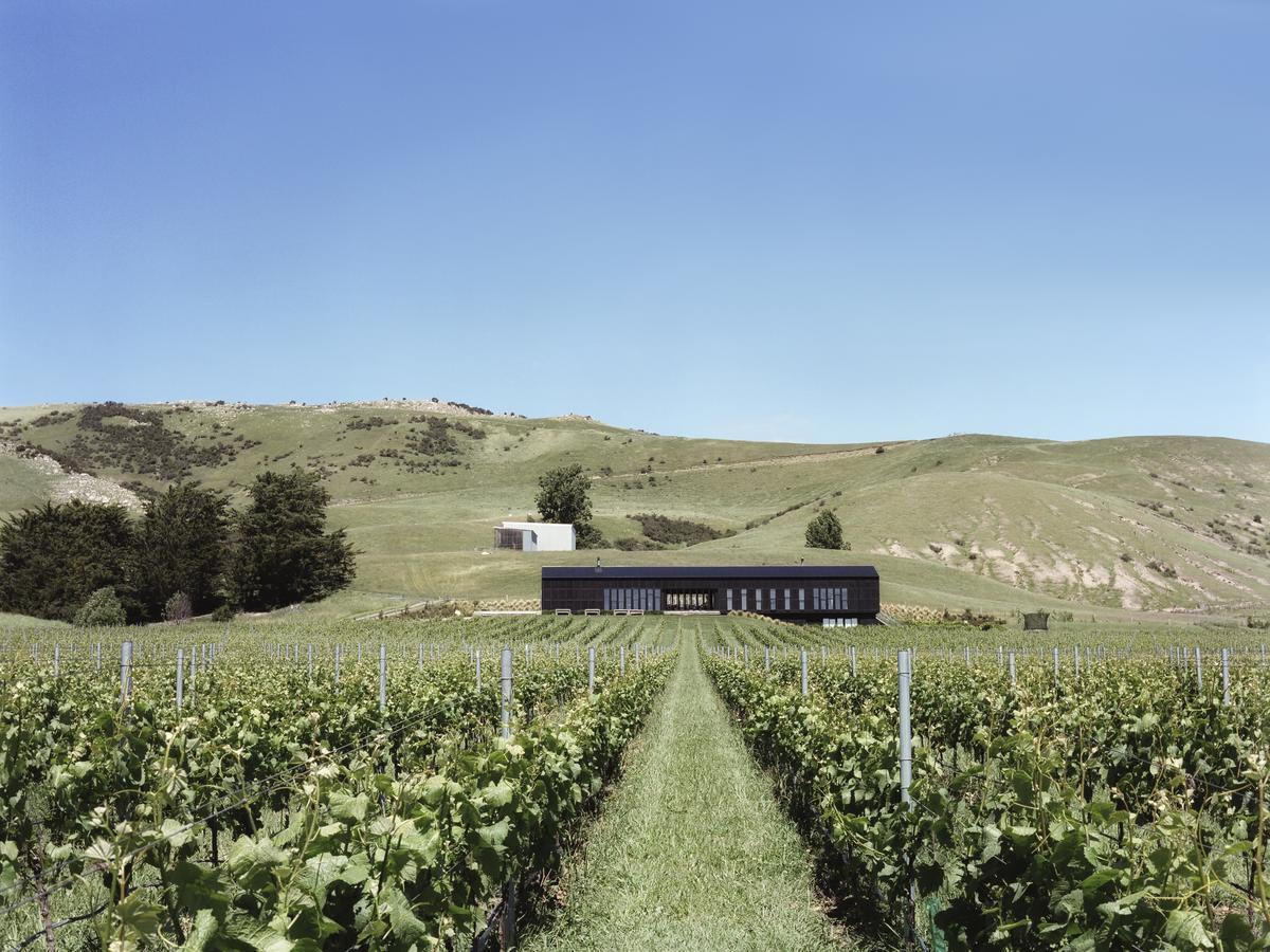 Black Estate B & B Waipara Εξωτερικό φωτογραφία